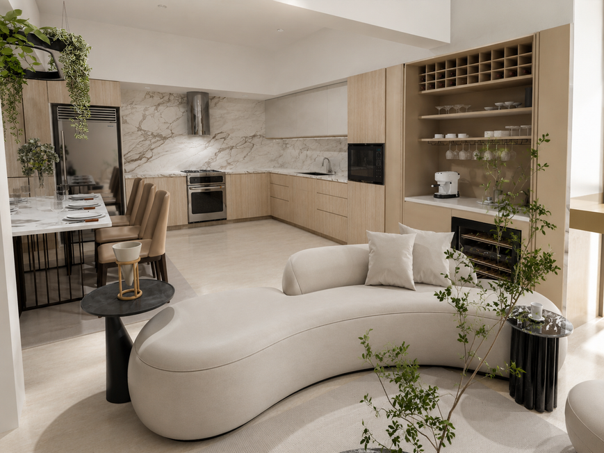 Garden-Level Residence — Galota – Loutraki