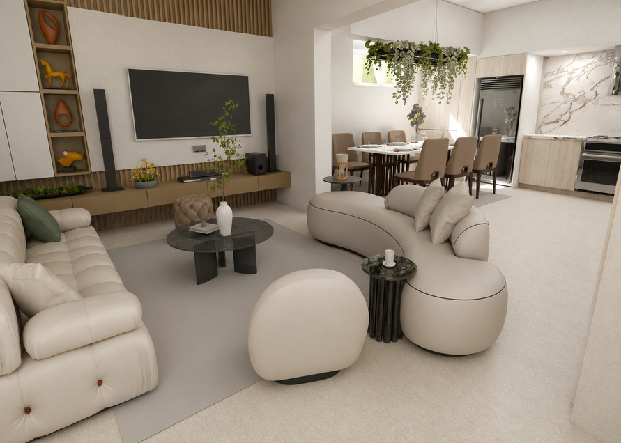 Middle-Floor Residence — Galota – Loutraki