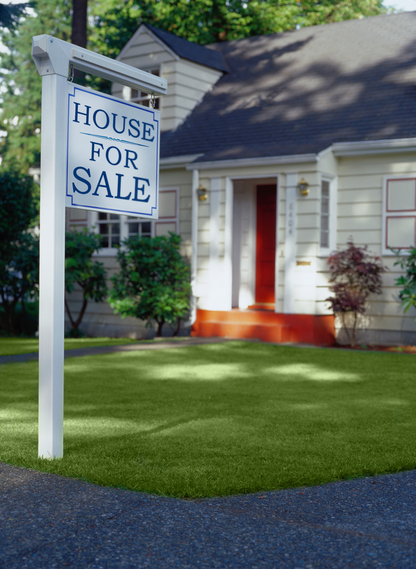 Selling homes